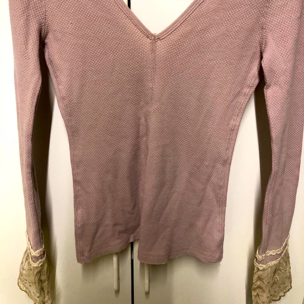 Free People fitted top